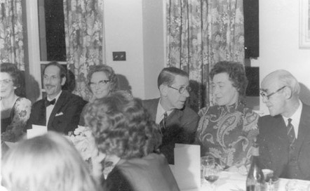 Invergordon Academy Senior Staff Retirement Dinner