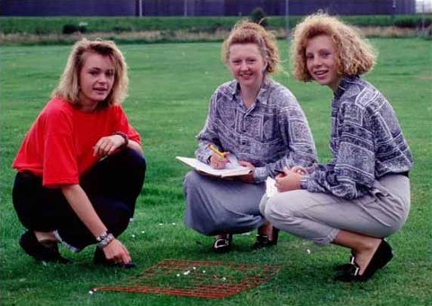 Invergordon Standard Science Class - 1989