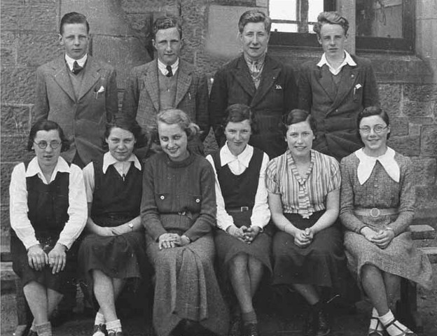 Invergordon Academy 1935 - 1937