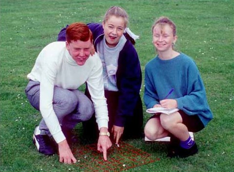 Invergordon Academy Standard Science Class