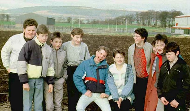 Invergordon Academy Science Class 1987/88