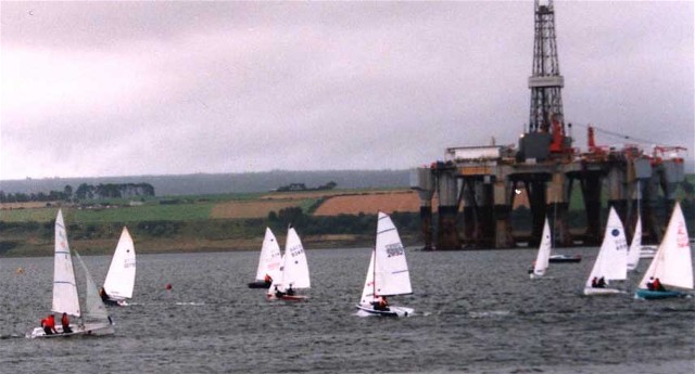 Invergordon Boat Club Dinghy Regatta - 2002