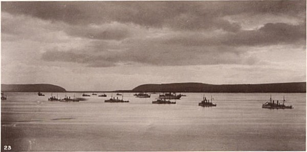 The Fleet at Rest on the Cromarty Firth