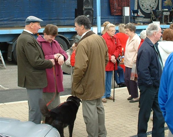 Local Faces at the High Street Opening