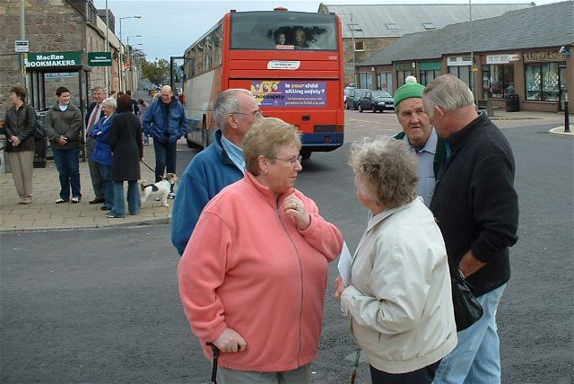 Local Faces too at the High Street Opening