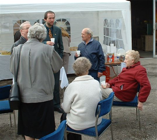 More Local Faces at the High Street Opening