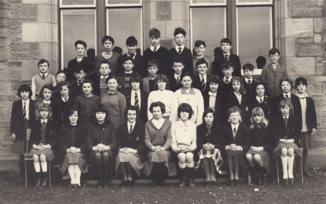 Invergordon Academy Primary 7 - 1966