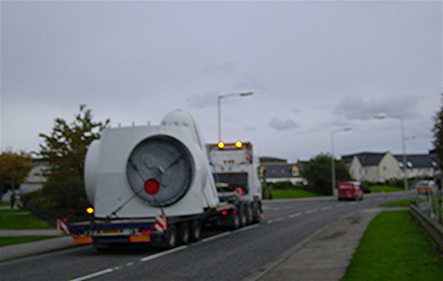 Large Load on the Move (2)