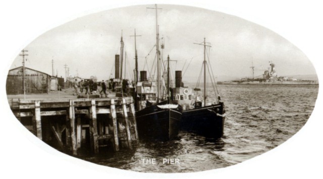 The Pier, Invergordon