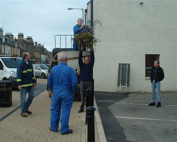 High Street Flowers - 2004