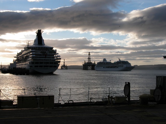 Early Morning Scene in the Firth