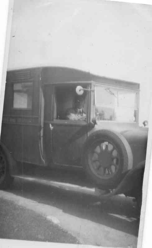 Willie's First Ambulance