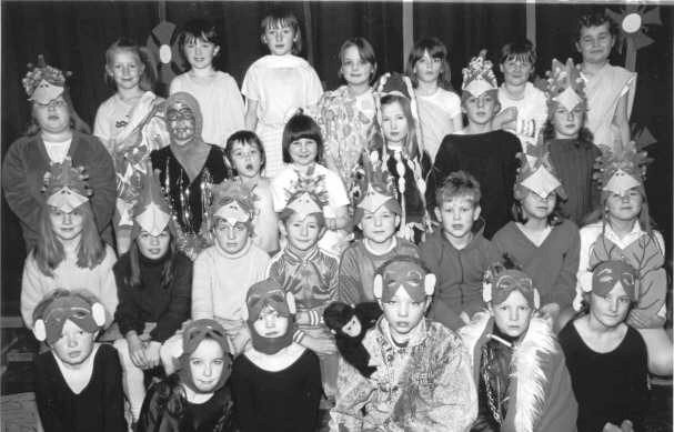 Park School - P4/5 - Panto time