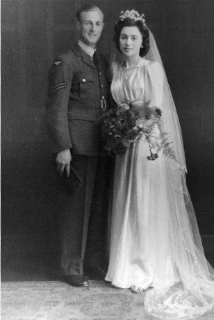 Wartime wedding