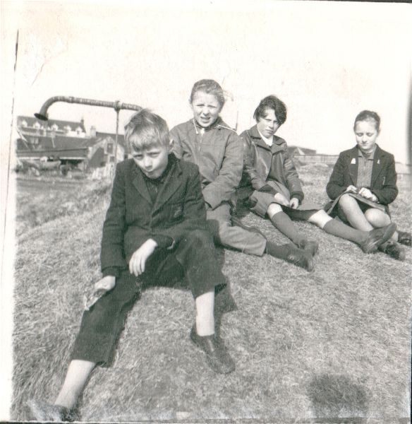 Youngsters at Invergordon