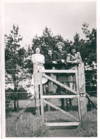 Ladies at Invergordon