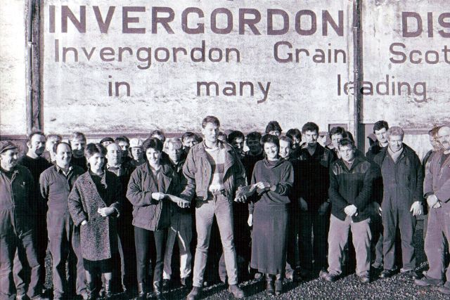 Invergordon Distillery