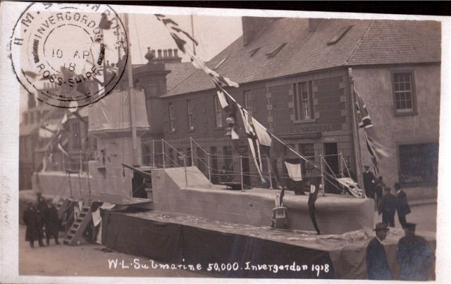 Submarine in the High Street