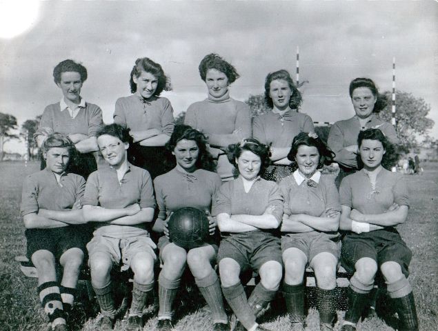 Ladies Football Team