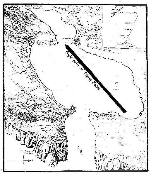 Flying Boats Flight Path