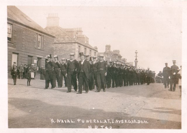 Naval Funeral