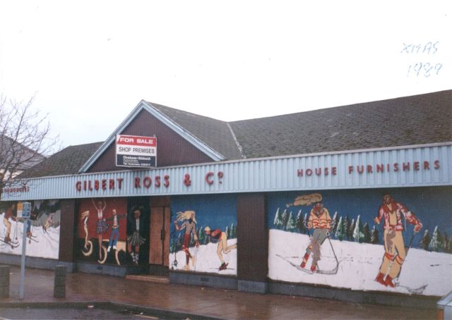 Gilbert Ross's Shop