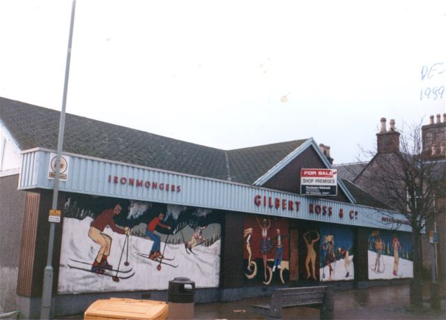 Gilbert Ross's Shop
