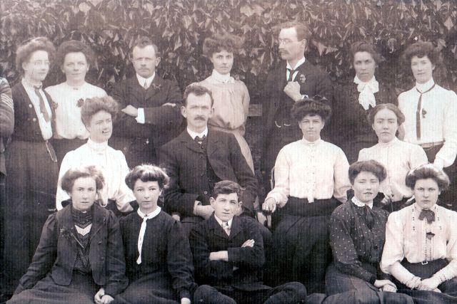 Academy teachers - 1906