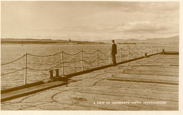 A View of Cromarty Firth