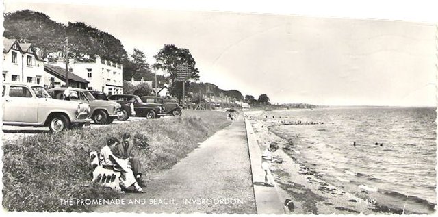 The Promenade and Beach, Invergordon
