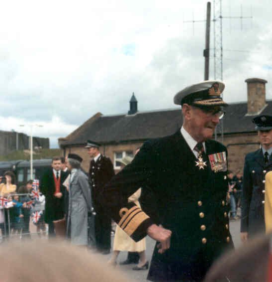 Her Majesty The Queen visits Invergordon
