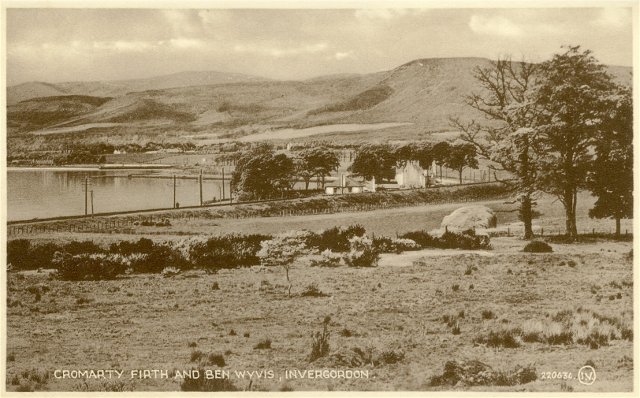 Cromarty Firth and Ben Wyvis