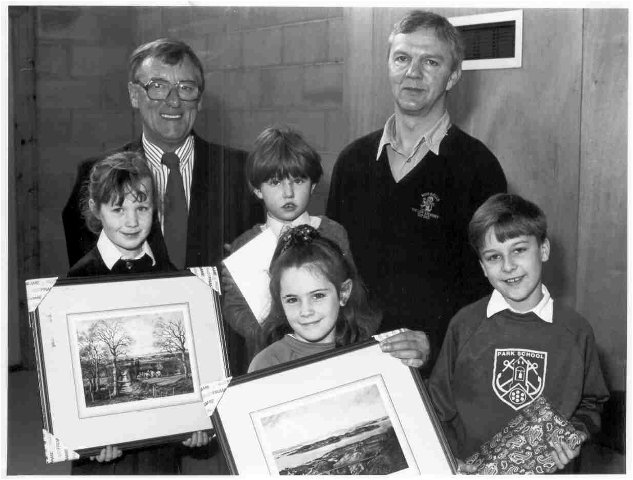 Janitor Simon Beaumont leaves Park School
