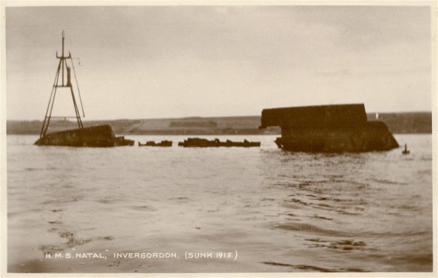 The Wreck of HMS Natal
