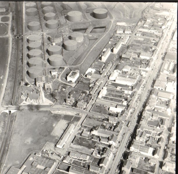 Central Invergordon looking east