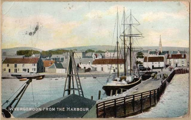 Invergordon from the Harbour