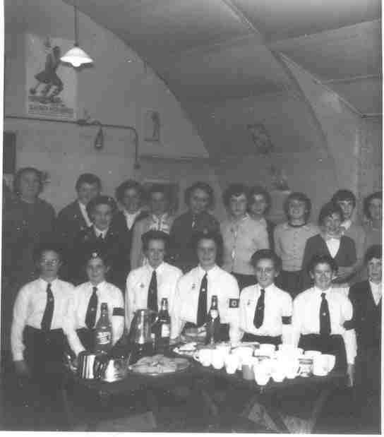 Invergordon Red Cross Cadets