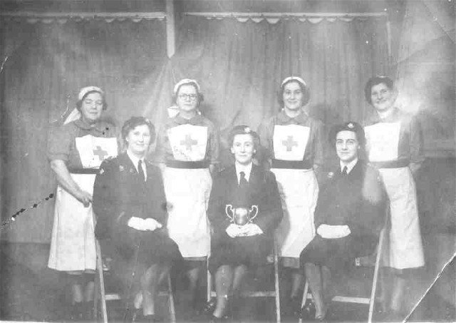 Invergordon Red Cross