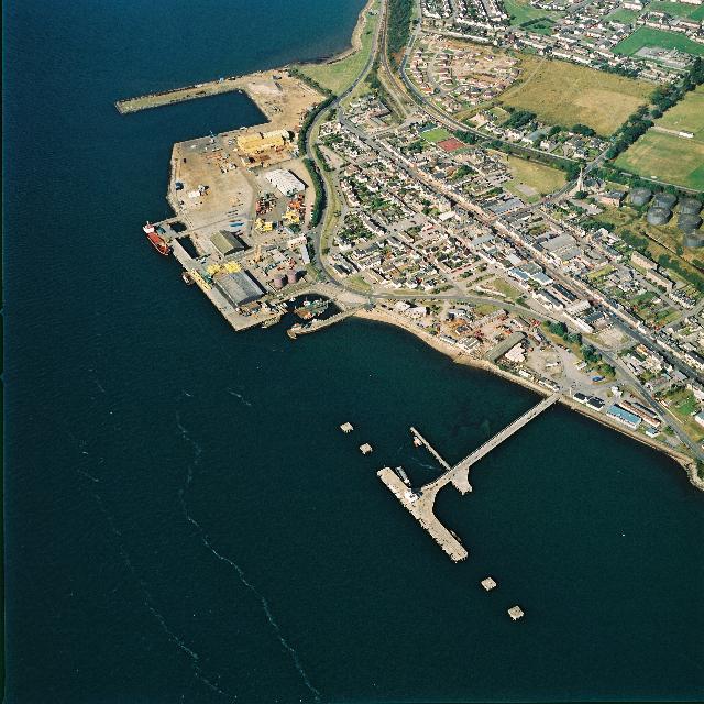 Bird's Eye View of Invergordon