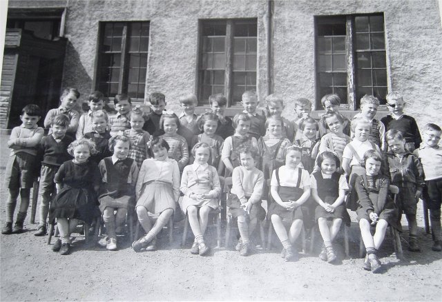 Invergordon Academy Primary 1 1954/5