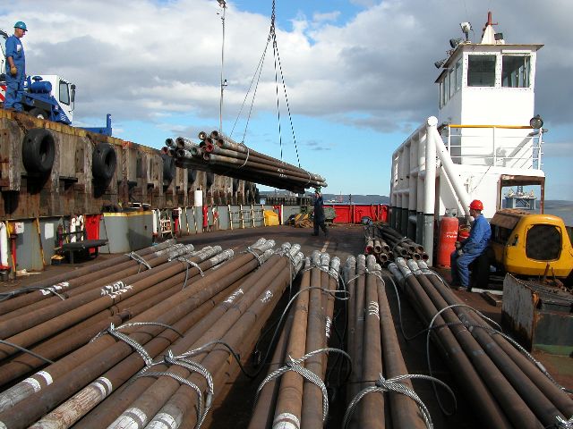 Rosehaugh at the Service Base
