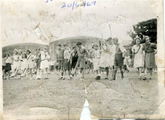 School Sports on the Naval Grounds
