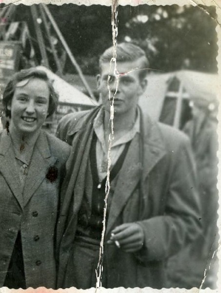 John Ross and Friend