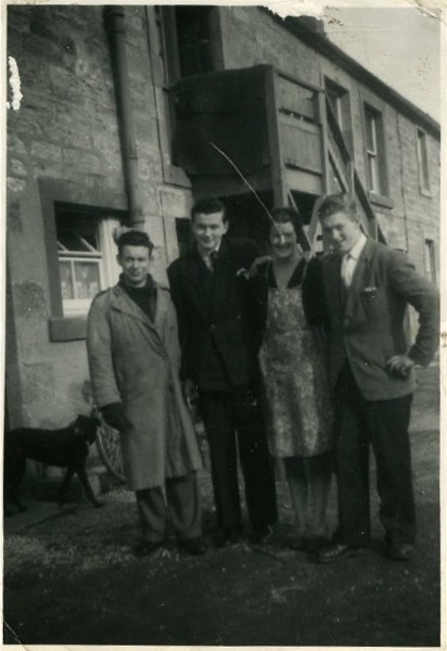 Dan MacDonald, family and friends