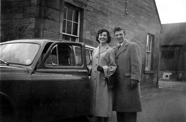 Gordon Andrews and his wife Dorothy Mackenzie