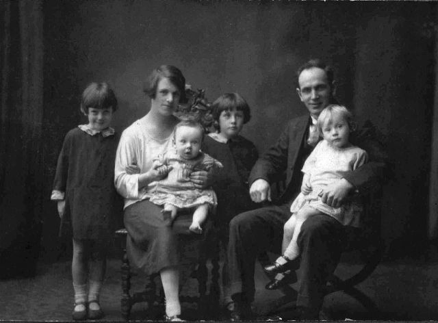 The Andrews family