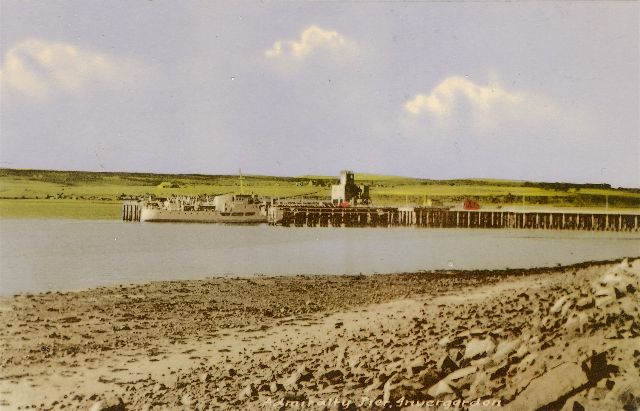 Admiralty Pier, Invergordon