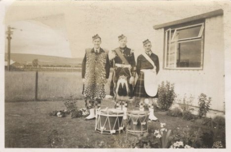 Invergordon Pipe Band Members