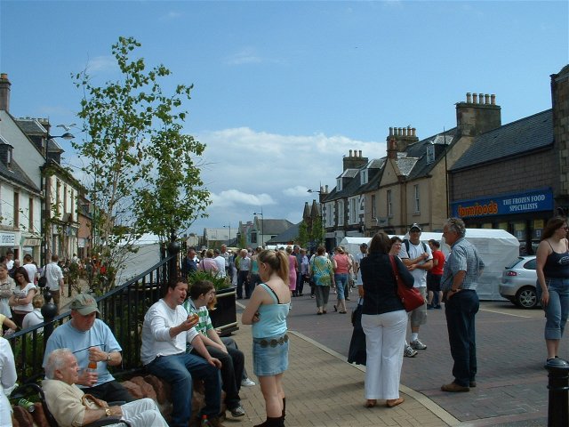 Gala Day for QM2 visit