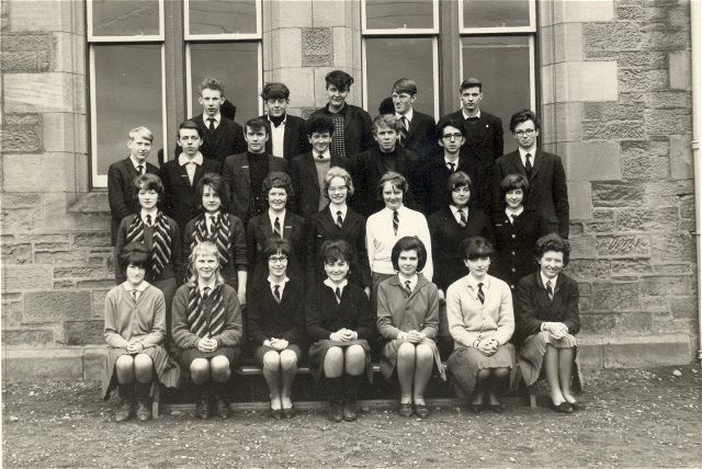 Invergordon Academy 6th year - 1965